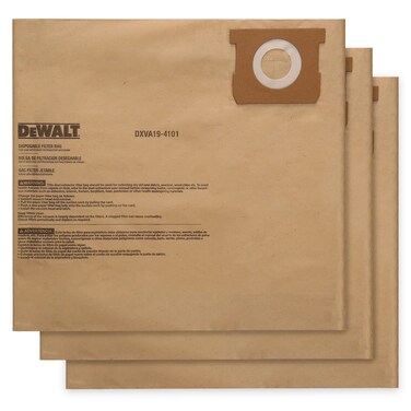 DEWALT DEWALT Dust Bag 6 10 Gallon