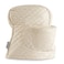 KITCHENAID Fitted Tilt-Head Solid Stand Mixer Cover with Storage Pocket, Quilted 100% Cotton, Milkshake, 14.4"x18"x10
