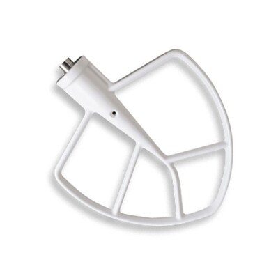 KitchenAid Coated Flat Beater - Fits Bowl-Lift models KD26,KH25,KT26,KV25,KJ26,KB25,KP26,White