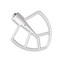 KitchenAid Coated Flat Beater - Fits Bowl-Lift models KD26,KH25,KT26,KV25,KJ26,KB25,KP26,White