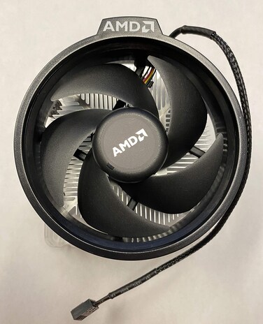 AMD Wraith Spire Socket AM4 4-Pin Connector CPU Cooler Aluminum Heatsink &amp; 3.81-Inch Fan