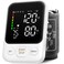 Blood Pressure Monitor Automatic Upper Arm Machine Accurate Adjustable Digital BP Cuff Kit Led Backlit Display 2 Users 240 Sets Memory Includes Storage Bag White