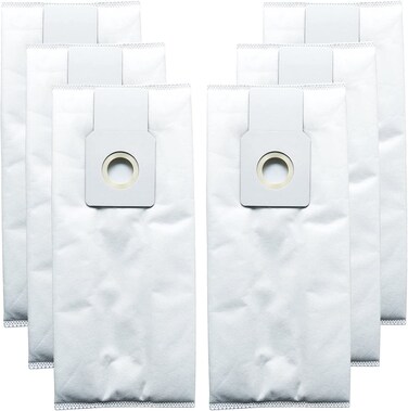 6 pack Vacuum Cleaner Dust Replacement Bags Fit for Kenmore 53294 50688 Type O Bag