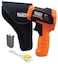 Klein Tools IR10 Infrared Thermometer, Digital Thermometer Gun with Dual Targeting Laser, 20:1