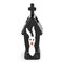 Disney Nightmare Before Christmas Toothbrush Holder - Black &amp; White Resin Pencil Holder Features Zero - Bathroom Storage