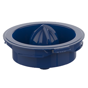 NutriChef Food Processor Citrus Juicer Attachment - Replacement Parts for NutriChef Multifunction Food Processor Model Number: NCFPBLU (Blue)
