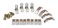 GENERAL ELECTRIC 546A300G002 SPARE PARTS KIT