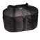 Hamilton Beach Portable Slow Cooker Travel Bag, Insulated Carrier Case for 4, 5, 6, 7 &amp; 8 Quart Crock, Internal Mesh Net Holds Pot in Place, Compatible With Other Brands, Black (33002)