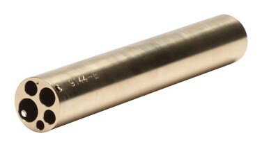 Fluke Calibration 9144-INSE Insert for Series 9144 Field Metrology Well Calibrator, Type E, Miscellaneous Holes with 0.25" Hole