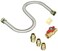 Mr. Heater F271239 One-Stop Universal Gas-Appliance Hook-Up Kit,Small