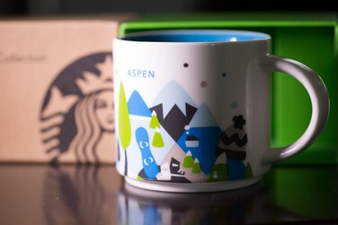 Starbucks You Are Here Collection Aspen