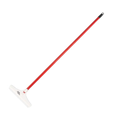 ROBERTS 12" Carpet Rake and Groomer with 51" Handle