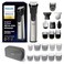 Philips Norelco Multigroom 9000 Series, All-in-One Trimmer, Beard Trimmer and Hair Clipper, 23-Piece Men's Grooming Kit for Beard, Body, Face, Nose, Ear and Intimate Areas, MG9520/50
