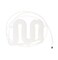 WR17X10734 GE Refrigerator Water Tank and Tube Asm