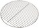 Weber Cooking Grate, 13.7 Inch diameter, Heavy-Duty Plated Steel