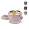 Crock-Pot 20-Ounce Electric Lunch Box, Portable Food Warmer, Blush Pink   Perfect for Travel, Car, On-the-Go   Spill-Free, Dishwasher-Safe