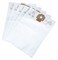 Vacuum Bag,Fleece,1-Ply,Reusable,PK5