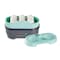 Hamilton Beach Sous Vide Style Electric Egg Bite Maker, Hard Boiled Egg Cooker &amp; Poacher with Removable Nonstick Tray, Makes 2 in Under 10 Minutes, Teal (25511)