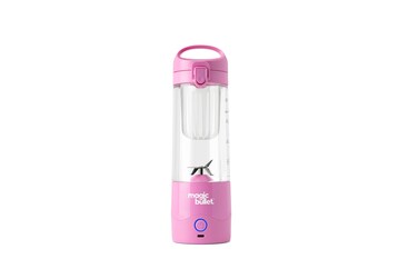 magic bullet Portable Blender MBPB50100FP Flamingo Pink