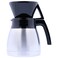 Melitta Pour-Over Coffee Brewer &amp; Stainless Steel Carafe Set with Coffee Filters, 42 Ounce Set