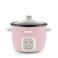 Aroma Housewares 4-Cups (Cooked) / 1Qt. Rice &amp; Grain Cooker (ARC-302NGP), Pink