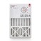 Honeywell Home 16x25x4 MERV 8, AC Furnace Air Filter, 1 PACK (CF408F1625-1PKAM)(Actual Dimensions: 15.63 x 24.75 x 4.38 in.) 1 Filter