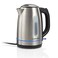 Hamilton Beach Electric Tea Kettle, Water Boiler &amp; Heater, 1.7 Liter, Cordless Serving, 1500 Watts for Fast Boiling, Auto-Shutoff and Boil-Dry Protection, Stainless Steel with LED Light Ring (41037)