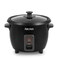Aroma Housewares 1.5Qt. Rice &amp; Grain Cooker (ARC-363NGB),Black,6-Cup Cooked / 3-Cup Uncooked