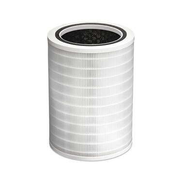 Clorox Large Room Air Purifier True HEPA Replacement Filter, 1,500 Sq. Ft. Capacity, Removes 99.97% of Allergens up to 0.1 Micron, Compatible with 11010 &amp; 11011, 1 Count (12010)