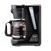 Proctor Silex FrontFill Drip Coffee Maker, Digital &amp; Programmable, 12 Cup Glass Carafe, Black and Silver (43685PS)