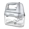 Cuisinart HM-90BCS Power Advantage Plus 9-Speed Handheld Mixer with Storage Case, Brushed Chrome