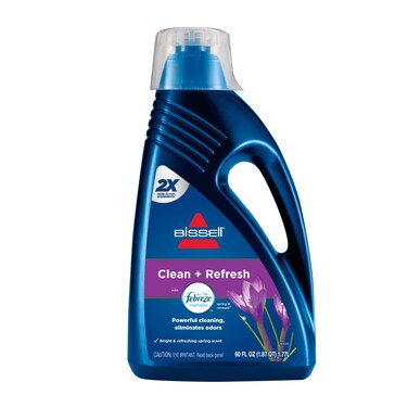 Bissell DeepClean + Refresh with Febreze Freshness Spring &amp; Renewal Formula, 1052A, 60 Ounces