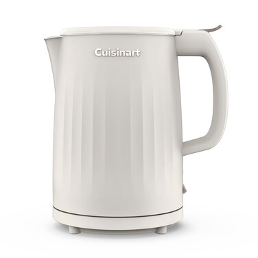Cuisinart Soho 1 Liter Double Wall Electric Kettle, Truffle