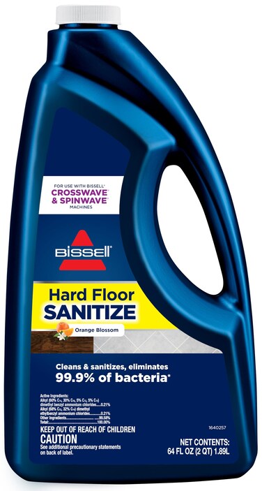 Bissell Hard Floor Sanitize Formula, 64 oz, 25041