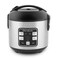 Aroma Housewares Select Stainless Digital Rice &amp; Grain Multicooker, Rice Cooker 4 Cup uncooked, (ARC-914SBDS)