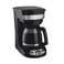 Hamilton Beach 12 Cup Programmable Coffee Maker, Brew Options, Glass Carafe (46299), Black with Stainless Accents