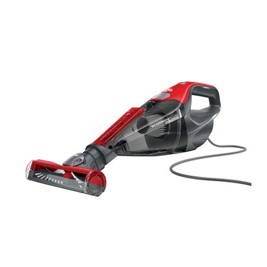 Dirt Devil Scorpion Plus Handheld Vacuum Cleaner, Powerful Suction, Lightweight, Includes Pivoting Stair and Upholstery Tool, Hose and Dusting Brush, Corded Portable Vacuum Cleaner
