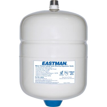 Eastman 60022 60022/DET-5 2 Gallon Expansion Tank, White