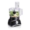 Hamilton Beach Food Processor &amp; Vegetable Chopper for Slicing, Shredding, Mincing, and Puree, 8 Cup, Black