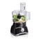 Hamilton Beach Food Processor &amp; Vegetable Chopper for Slicing, Shredding, Mincing, and Puree, 8 Cup, Black