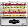 Magic Mill Food Dehydrator Machine   5 Stackable Stainless Steel Trays Jerky Dryer with Digital Adjustable Timer &amp; Temperature Control - Electric Food Preserver for Fruits, Veggies, Meats &amp; Dog Treats
