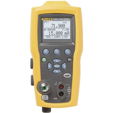 Fluke - FLUKE-719PRO-30G 719PRO-30G Electric Pressure Calibrator, 30 PSIG, 24 V DC, 9.5" x 4.4" x 2.8
