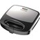 BLACK+DECKER 3-in-1 Waffle Iron, WM2000SD, Grill and Sandwich Press, Non-Stick Removable Plates, Space Saving Compact Design