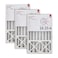 Honeywell Home 16x25x4 MERV 8, AC Furnace Air Filter, 3 PACK (CF408F1625-3PKAM) (Actual Dimensions: 15.63 x 24.75 x 4.38 in.)