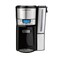 Hamilton Beach (47950) Coffee Maker with 12 Cup Capacity &amp; Internal Storage Coffee Pot, Brewstation, Black/Stainless Steel