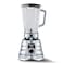 Oster Original 3 Speed Chrome Blender, 6 Times more Durable Motor, 10 Times Stronger, 5 Cup Glass Jar