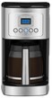 Cuisinart Coffee Maker, 14-Cup Glass Carafe, Fully Automatic for Brew Strength Control &amp; 1-4 Cup Setting, Stainless Steel, DCC-3200P1