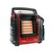 Mr. Heater Portable Buddy Heater MH9BX 4,000-9,000 BTU Indoor-Safe Propane Radiant Heater For Campers, Workshops, Job Sites, Patios &amp; More - Red, Black