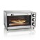 Hamilton Beach Countertop Toaster Oven &amp; Pizza Maker Large 4-Slice Capacity, Stainless Steel (31401)