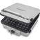 Cuisinart WAF-300P1 Belgian Waffle Maker with Pancake Plates, Brushed Stainless